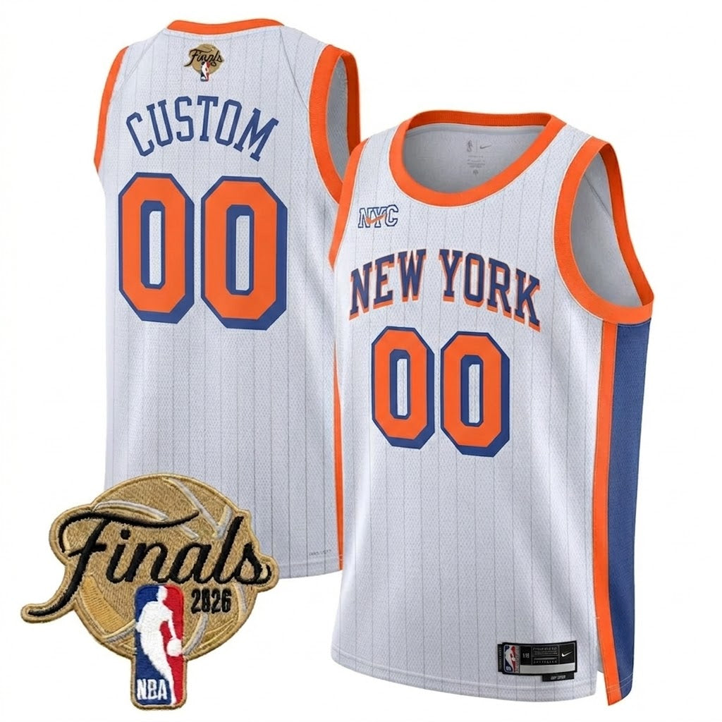 Men's New York Knicks 2026 Finals Swingman Jersey - All Stitched