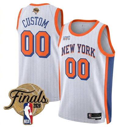 Men's New York Knicks 2026 Finals Swingman Jersey - All Stitched