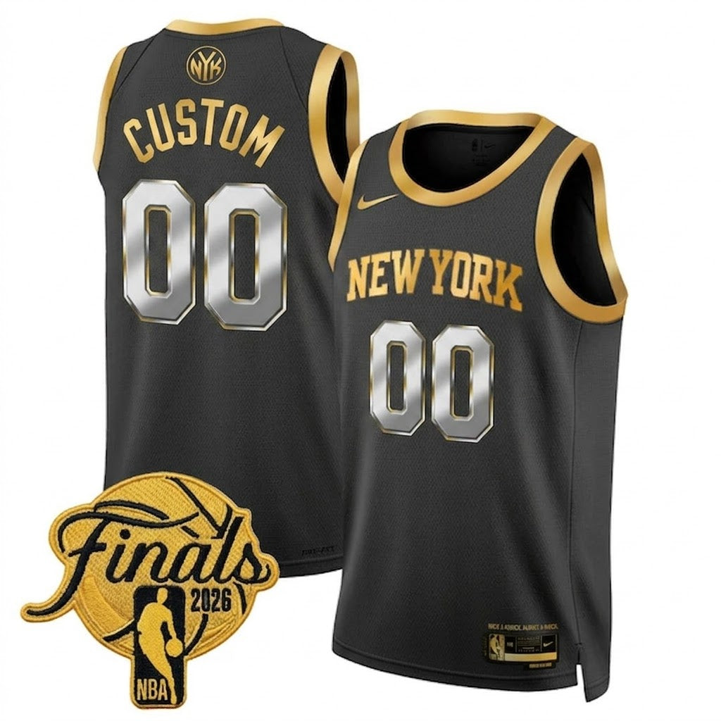 Men's New York Knicks 2026 Finals Swingman Jersey - All Stitched