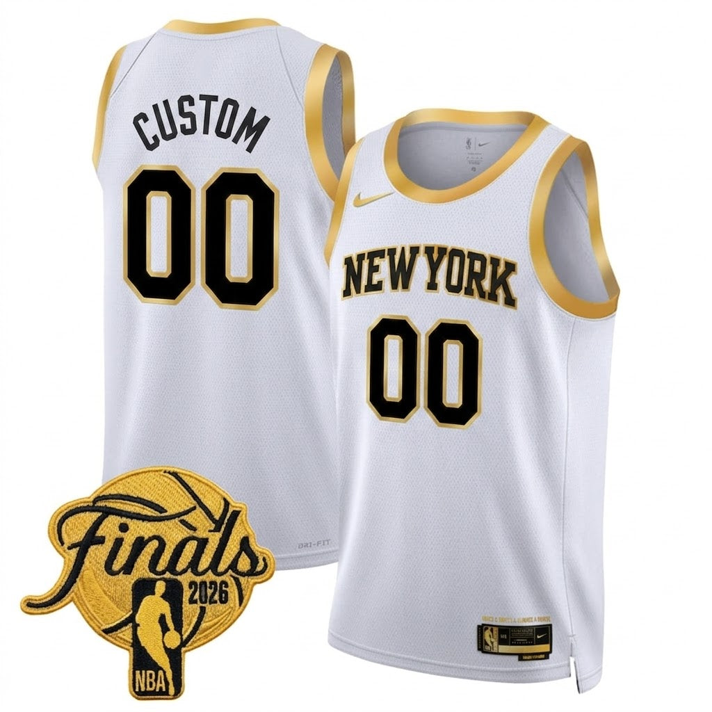 Men's New York Knicks 2026 Finals Swingman Jersey - All Stitched