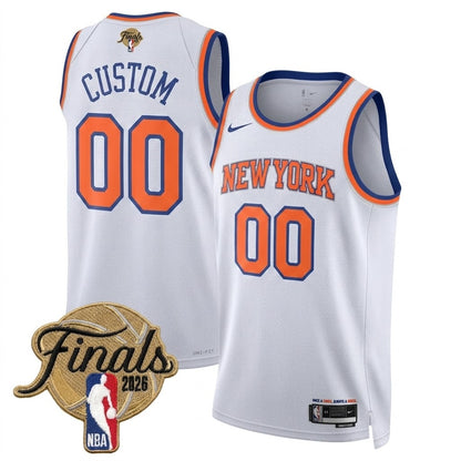 Men's New York Knicks 2026 Finals Swingman Jersey - All Stitched