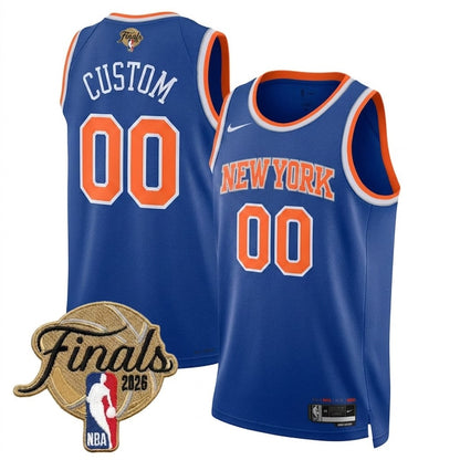 Men's New York Knicks 2026 Finals Swingman Jersey - All Stitched