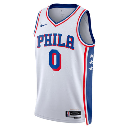 Tyrese Maxey - Philadelphia 76ers Association Edition Swingman Jersey - Custom Name