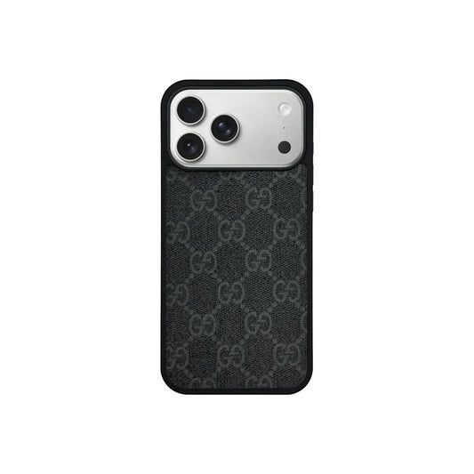 Designer Monogram MagSafe Case for iPhone 12-17 Series