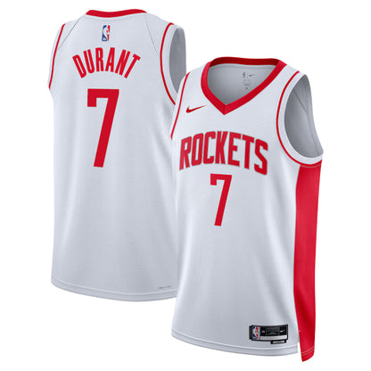 Kevin Durant - Houston Rockets Icon Edition Swingman Jersey - Custom Name