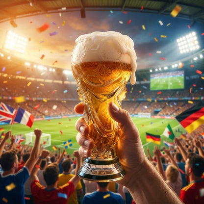 JD FF WC 2026 Limited Bottle - Champions Glass