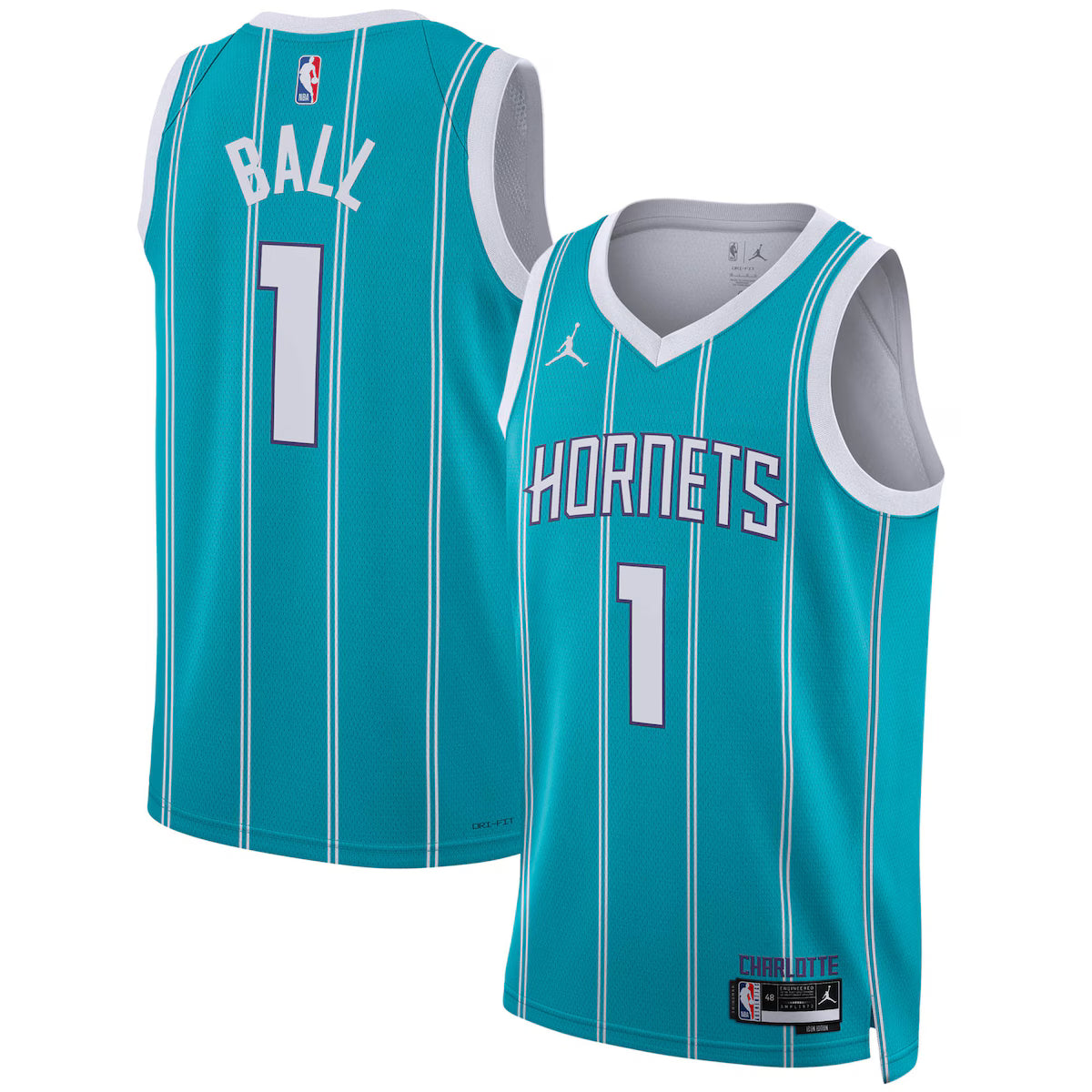 LaMelo Ball - Charlotte Hornets Edition Swingman Jersey - Custom Name