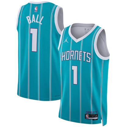 LaMelo Ball - Charlotte Hornets Edition Swingman Jersey - Custom Name