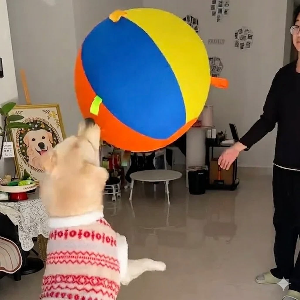 Calming Jumbo Ball