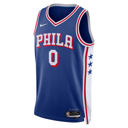 Tyrese Maxey - Philadelphia 76ers Association Edition Swingman Jersey - Custom Name