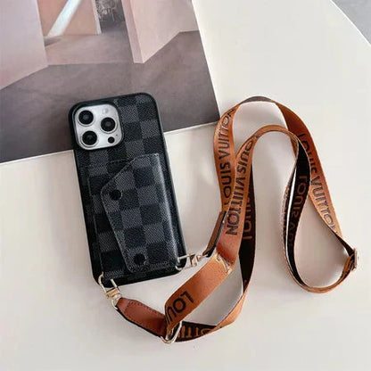LV Luxury Card Holder for iPhone