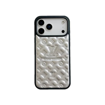 Luxury Louis V Phone Case For iPhone 17/ 16 / 15 / 14