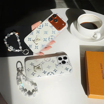 Louis Vuitton Monogram Phone Case For iPhone 13-17