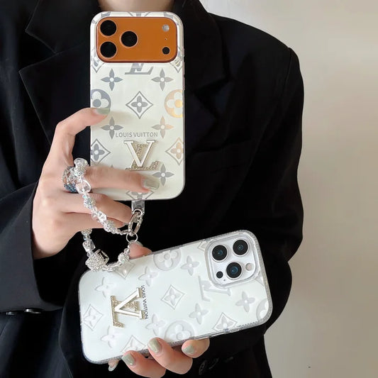 Louis Vuitton Monogram Phone Case For iPhone 13-17