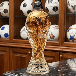 JD FF WC 2026 Limited Bottle