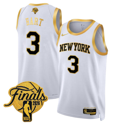 Men's New York Knicks 2026 Finals Swingman Jersey - All Stitched