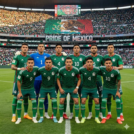 MEXICO 2026 World Cup Custom Jersey