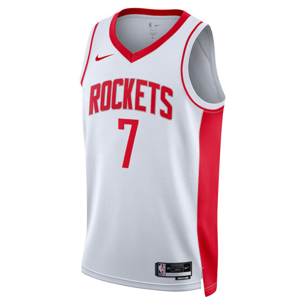 Kevin Durant - Houston Rockets Icon Edition Swingman Jersey - Custom Name