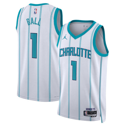 LaMelo Ball - Charlotte Hornets Edition Swingman Jersey - Custom Name