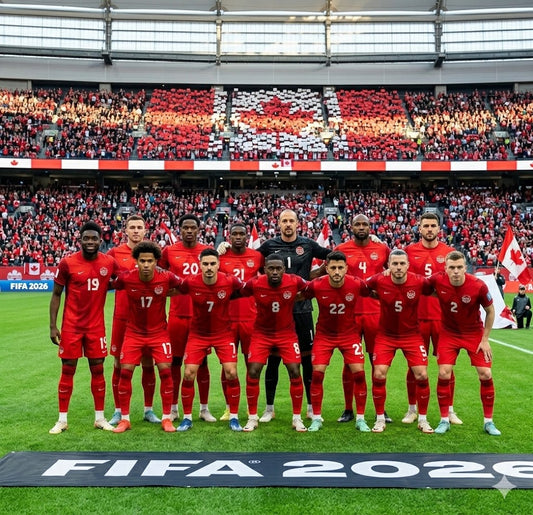 Canada 2026 World Cup Custom Jersey