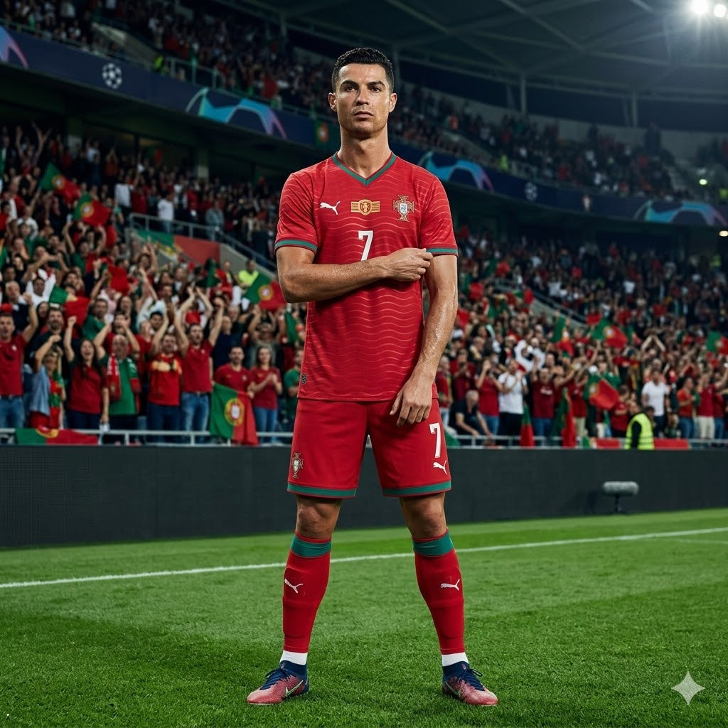 Portugal 2026 World Cup Custom Jersey