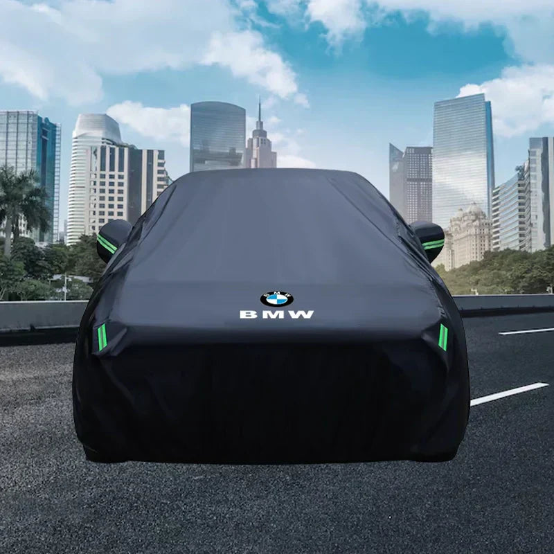 Hexa360 Car Cover - Personalized Branding & Full-Circle Protection