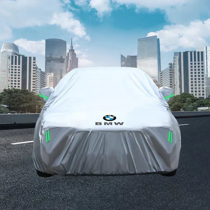 Hexa360 Car Cover - Personalized Branding & Full-Circle Protection