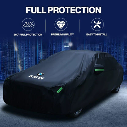 Hexa360 Car Cover - Personalized Branding & Full-Circle Protection