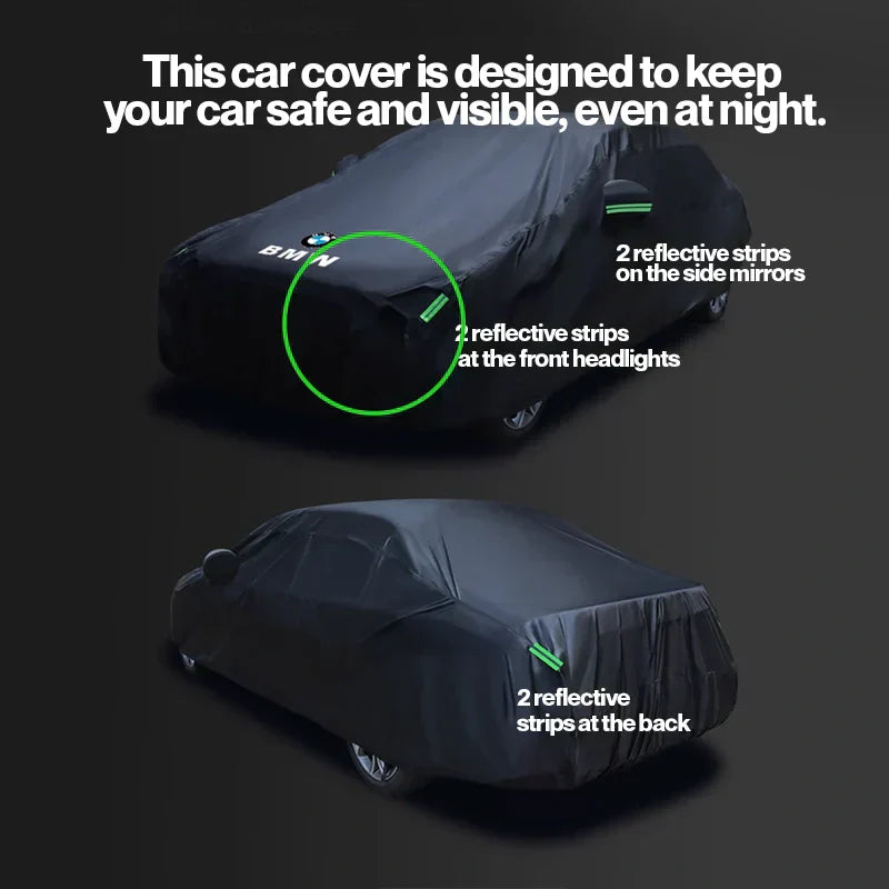 Hexa360 Car Cover - Personalized Branding & Full-Circle Protection