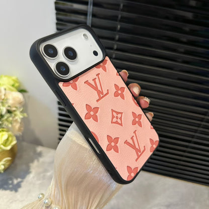 Louis V Luxury Phone Case For iPhone 12-17 Series