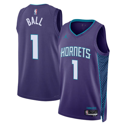 LaMelo Ball - Charlotte Hornets Edition Swingman Jersey - Custom Name