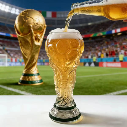 JD FF WC 2026 Limited Bottle - Champions Glass