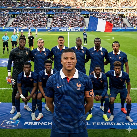 France 2026 World Cup Custom Jersey