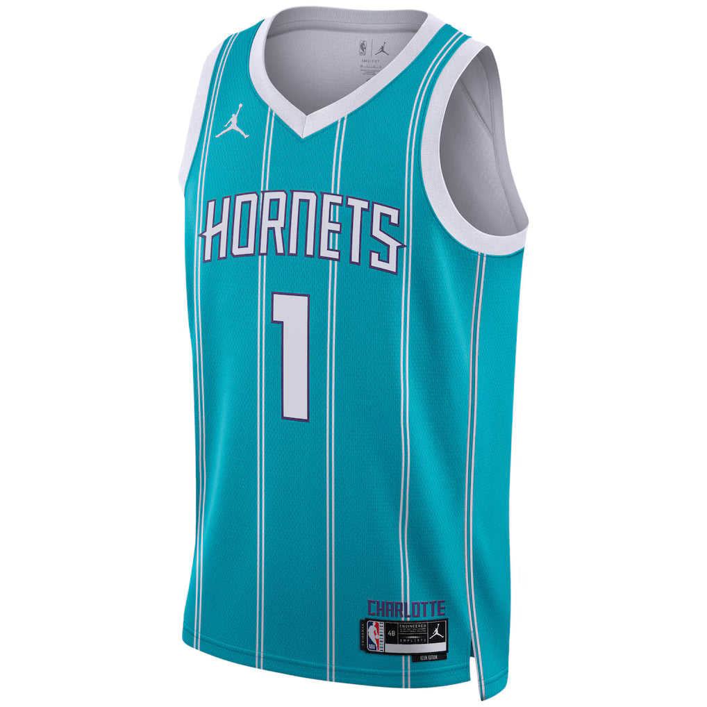 LaMelo Ball - Charlotte Hornets Edition Swingman Jersey - Custom Name