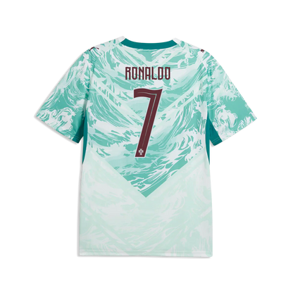 Portugal 2026 World Cup Custom Jersey