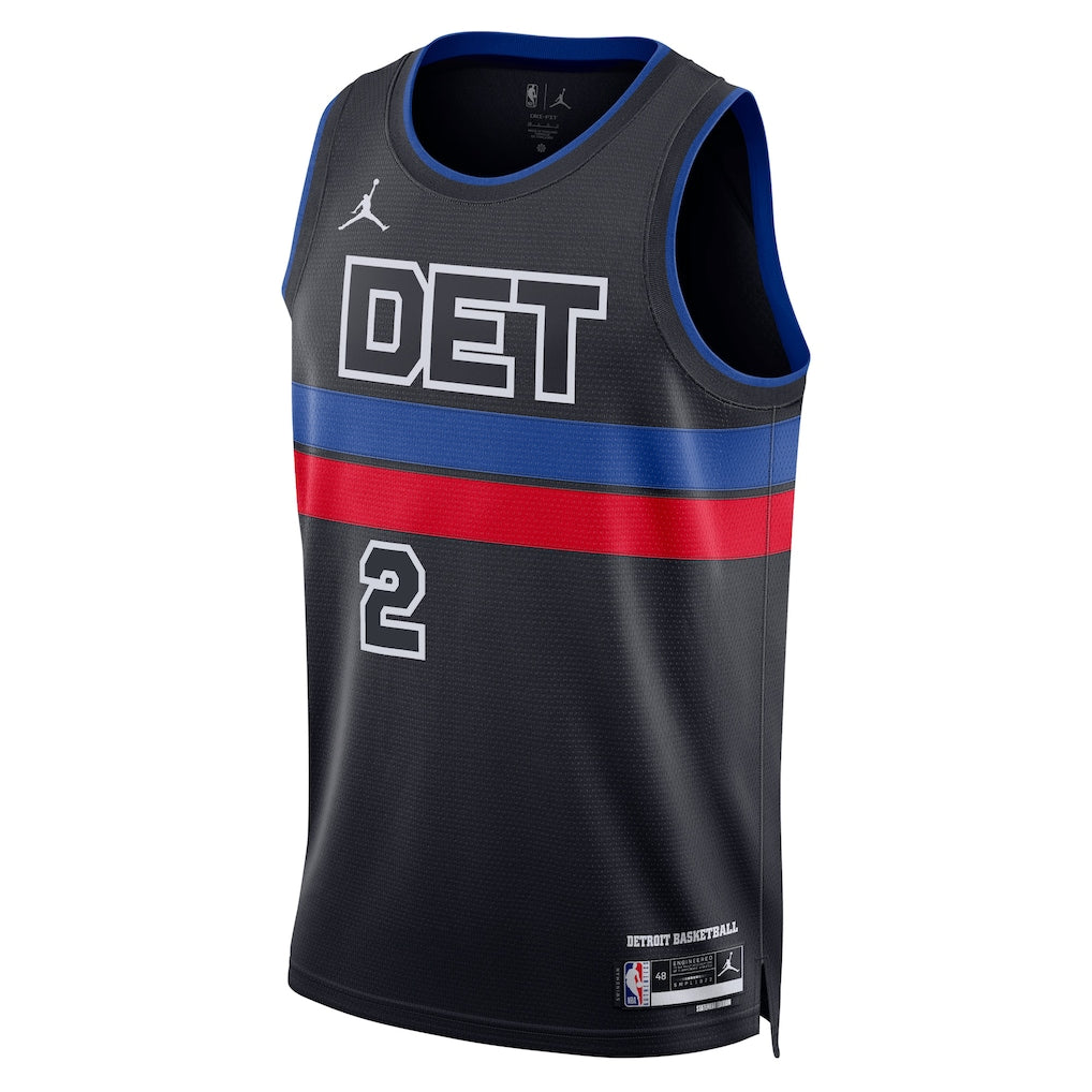 Cade Cunningham - Detroit Pistons Association Edition Swingman Jersey - Custom Name