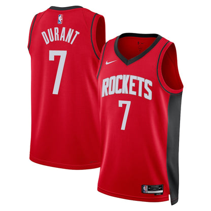 Kevin Durant - Houston Rockets Icon Edition Swingman Jersey - Custom Name