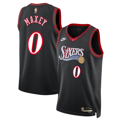 Tyrese Maxey - Philadelphia 76ers Association Edition Swingman Jersey - Custom Name