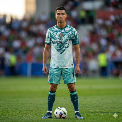 Portugal 2026 World Cup Custom Jersey