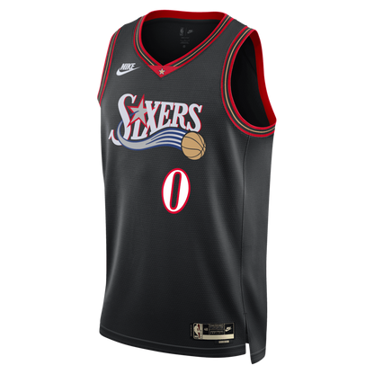 Tyrese Maxey - Philadelphia 76ers Association Edition Swingman Jersey - Custom Name