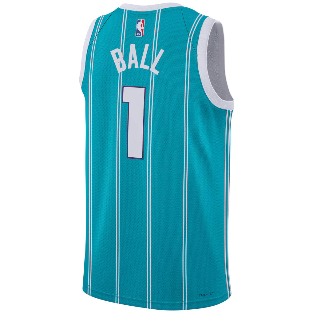 LaMelo Ball - Charlotte Hornets Edition Swingman Jersey - Custom Name