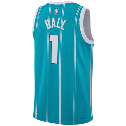 LaMelo Ball - Charlotte Hornets Edition Swingman Jersey - Custom Name