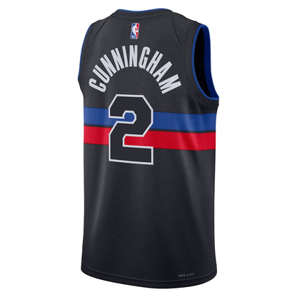 Cade Cunningham - Detroit Pistons Association Edition Swingman Jersey - Custom Name