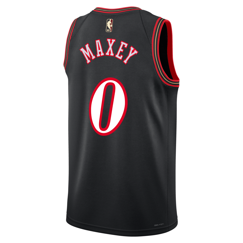 Tyrese Maxey - Philadelphia 76ers Association Edition Swingman Jersey - Custom Name
