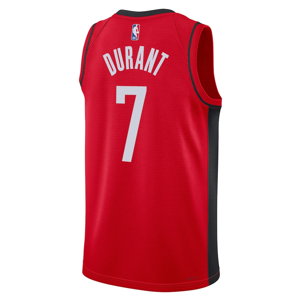 Kevin Durant - Houston Rockets Icon Edition Swingman Jersey - Custom Name