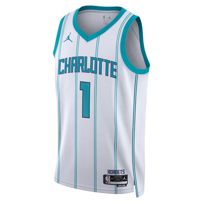 LaMelo Ball - Charlotte Hornets Edition Swingman Jersey - Custom Name