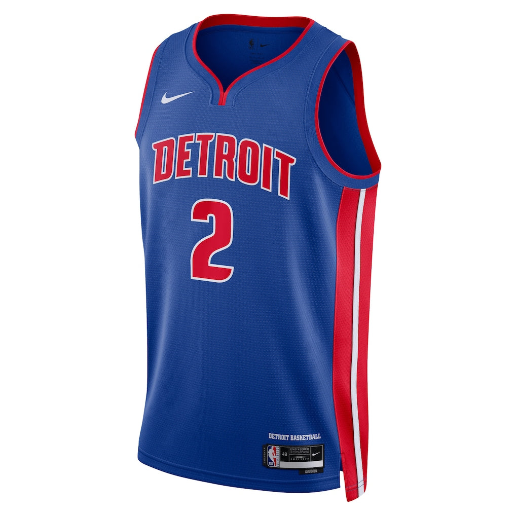 Cade Cunningham - Detroit Pistons Association Edition Swingman Jersey - Custom Name