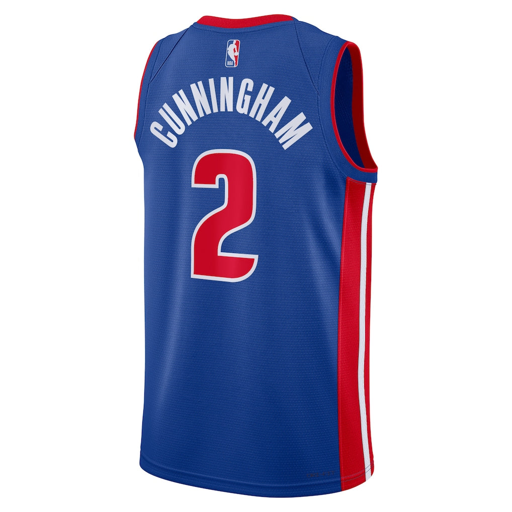 Cade Cunningham - Detroit Pistons Association Edition Swingman Jersey - Custom Name