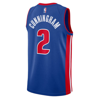 Cade Cunningham - Detroit Pistons Association Edition Swingman Jersey - Custom Name
