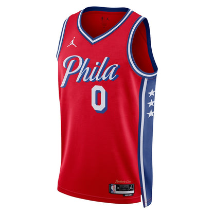 Tyrese Maxey - Philadelphia 76ers Association Edition Swingman Jersey - Custom Name